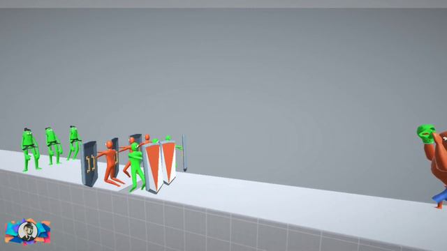 3 PETINJU GENDUT vs 3 KARATE - Ragdoll Battle simulator смотреть онлайн