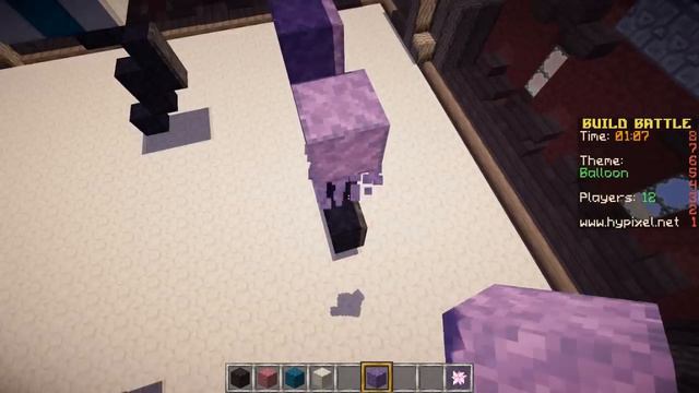 Minecraft: Build Battle | AIR BALLOONS смотреть онлайн