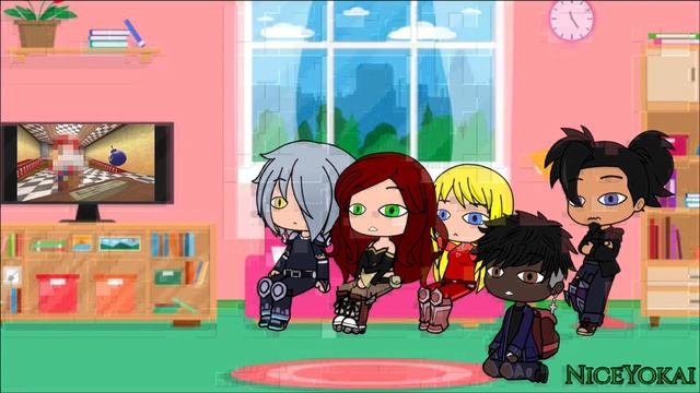 The InVinity Cast Reacts to Mario Reacts To Nintendo Memes But If He Laughs, He Dies (Gacha Club) смотреть онлайн