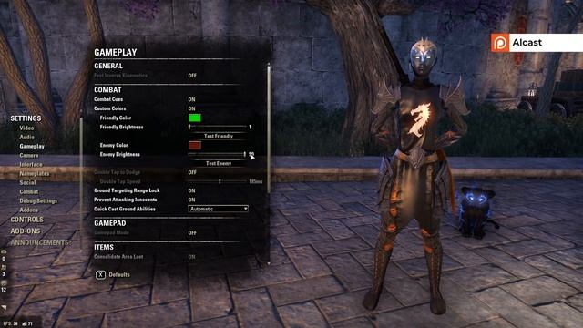 How do I get purple enemy AoE markers? Combat Cues in ESO смотреть онлайн