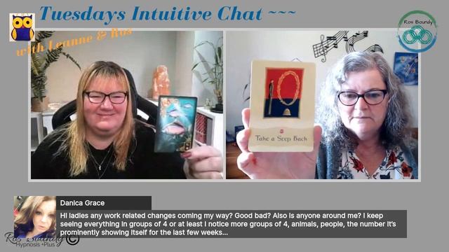 Tuesdays Intuitive Chat with Leanne & Ros ?7th July 2020 смотреть онлайн
