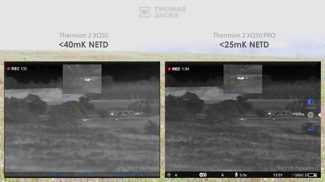 Can a thermal imager see through FOG? (Here's what a difference your NETD makes!) смотреть онлайн