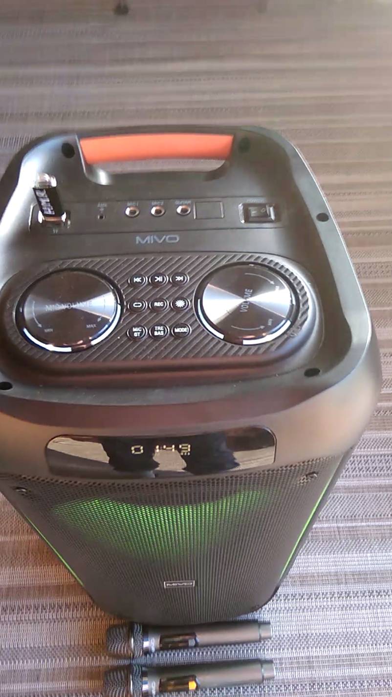 музыкальная колонка MD-802 смотреть онлайн