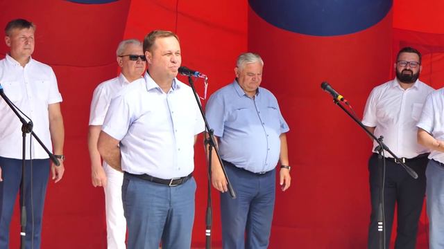 09 07 2022 День рождения Арзамасского района, Березовка, Бебяево, Выездное смотреть онлайн