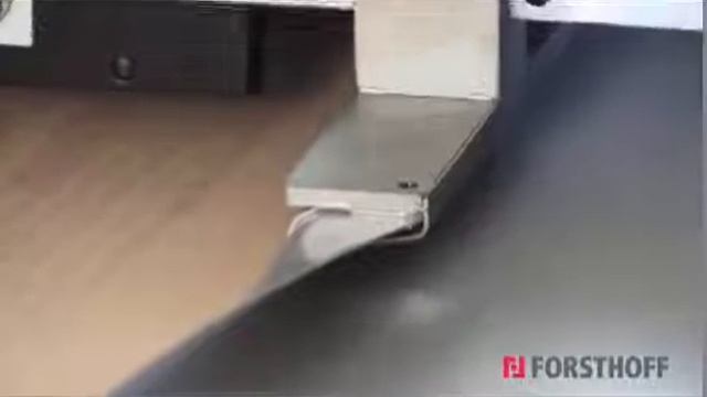 Forsthoff P2: аппарат для сварки внахлест технических тканей горячим воздухом. смотреть онлайн