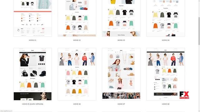 Elessi - WooCommerce AJAX WordPress Theme - RTL support Hamlet H смотреть онлайн
