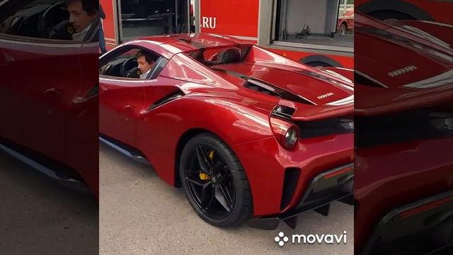 Lodging Ferrari 488 Spider смотреть онлайн