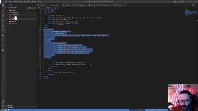AI made website in minutes. ChatGPT Wrote Website Code: Is It Worth the Hype? Find Out Now! смотреть онлайн