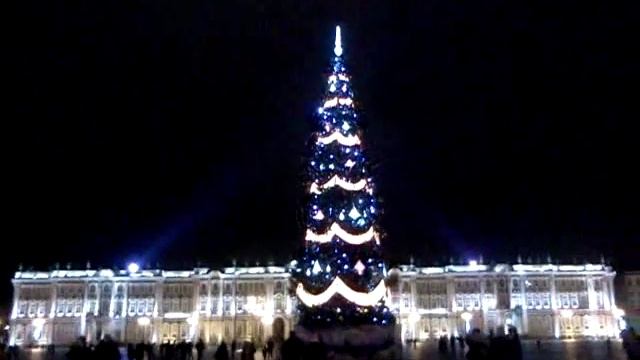 Новый год в Питере. Главная площадь, главная елка смотреть онлайн