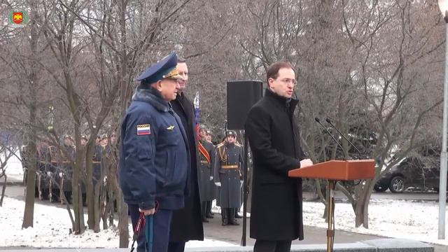 Открытие нового памятника генералу Михаилу Скобелеву, 9 декабря 2014, на Юго-Западе Москвы смотреть онлайн