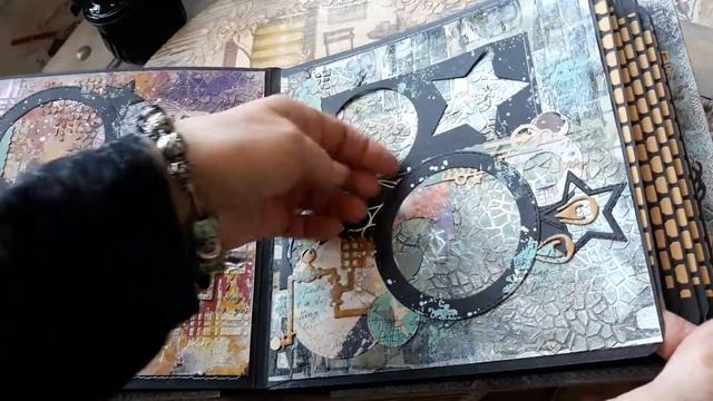 СКРАПБУКИНГ: 2 этап СП с Леной Босс смотреть онлайн