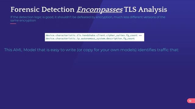 Encrypted Traffic Analysis (Part 1): Detect, Don’t Decrypt смотреть онлайн