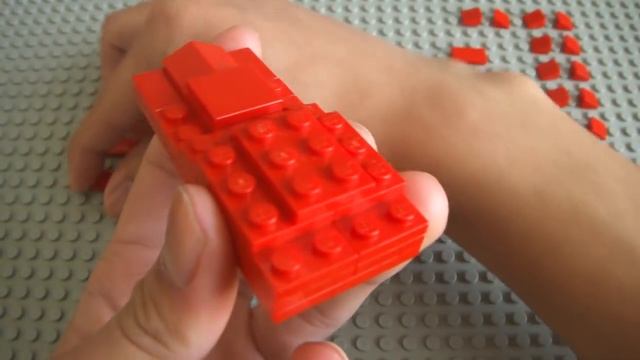 Lego Tactical Pistol (Glock 17) Instructions Part 1 of 3 смотреть онлайн