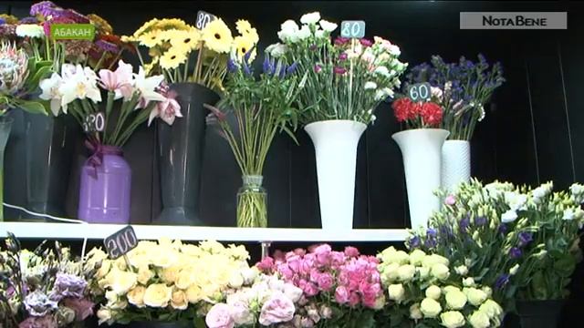 Абаканцы раскупают красные гвоздики смотреть онлайн