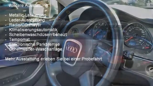 AUDI A6 Avant 3.2 V6 FSI quatt -A-8908 - AUTOHAUS SCHIESS AG - OCCASION. смотреть онлайн