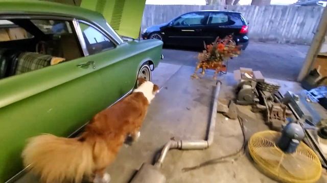 New project! Showing off my 1964 Chevrolet Corvair Spyder! смотреть онлайн