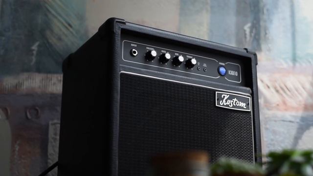Kustom KXB10- Bass preview смотреть онлайн