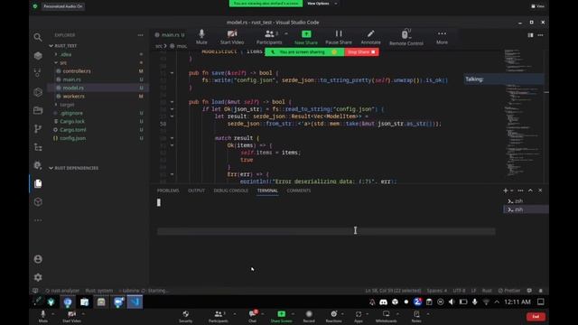 How to integrate GIT and GitHub with VS Code? Zoom meeting. смотреть онлайн