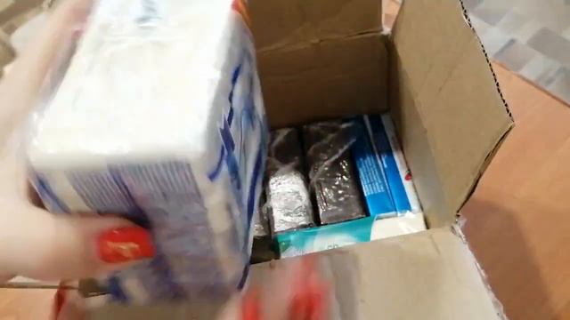 распаковка мыла из Краснодара смотреть онлайн