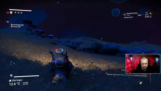 [ENG/SWE] Questing Knight Playing No Man Sky - Starting new game смотреть онлайн
