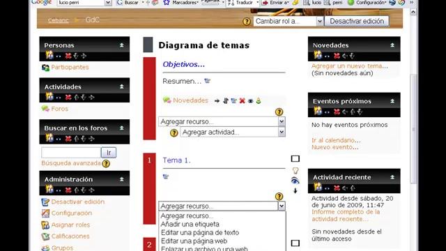 Moodle - 3 - Recurso - Enlazar un archivo o una web смотреть онлайн