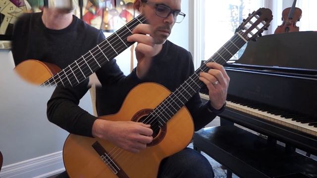 Experience the passion and beauty of Milonga in this breathtaking guitar duet performance" смотреть онлайн