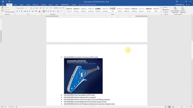 EDU - Education Blog Instructions - SOLIDWORKS смотреть онлайн
