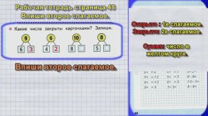 Стр 48 Моро Математика 1 класс рабочая тетрадь 1 часть решебник ответы