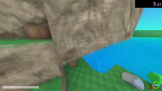 Macaroni Mountain Former WR in 9.69s Crab Game смотреть онлайн