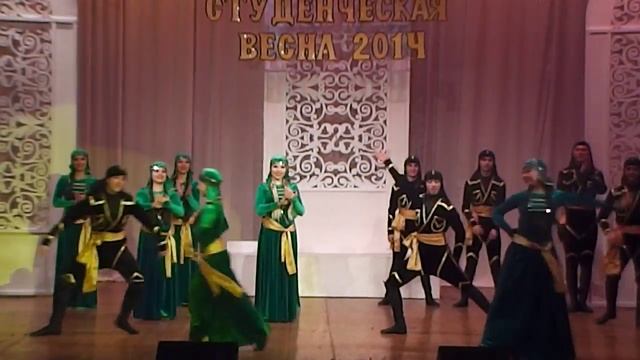 Аджарский танец-ансамбль "Барачет" смотреть онлайн