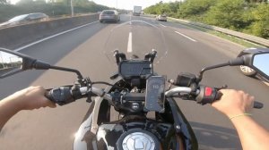 Voge 300 ds Top speed with GPS? | Alps rider | 4k | #topspeed #motovlog #300DS #4k