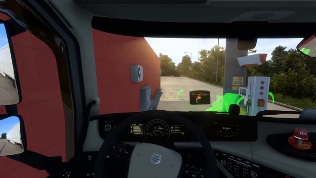 ДАЛЬНОБОЙ ВОЗВРАЩАЕТСЯ! VOLVO FH4 и дождливая Австрия - ETS-2 ProMods смотреть онлайн