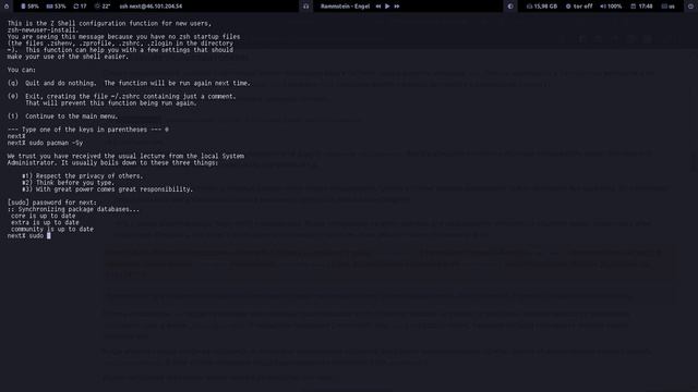 Установка nextcloud на Arch Linux в digitalocean смотреть онлайн