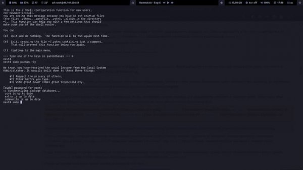 Установка nextcloud на Arch Linux в digitalocean