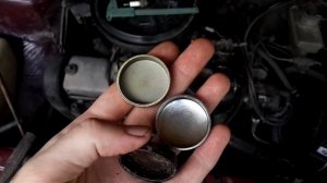Замена заглушки блока цилиндров (двигателя) на любых авто своими руками даже БЕЗ ОПЫТА.