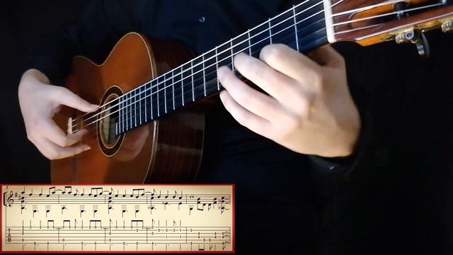 THE GIRL FROM IPANEMA / Fingerstyle Classical Guitar Cover смотреть онлайн
