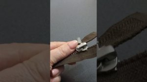 Какие застежки молнии бывают.