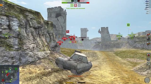 World of Tanks Blitz смотреть онлайн