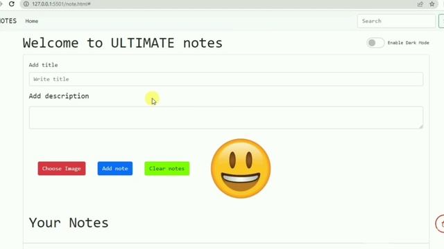 Ultimate notes app using HTML CSS and JS || #html #webdevelopment #css #js #coding || смотреть онлайн
