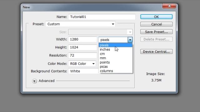 Basic Photoshop Tutorials - Setting up the Canvas [Episode 1] смотреть онлайн