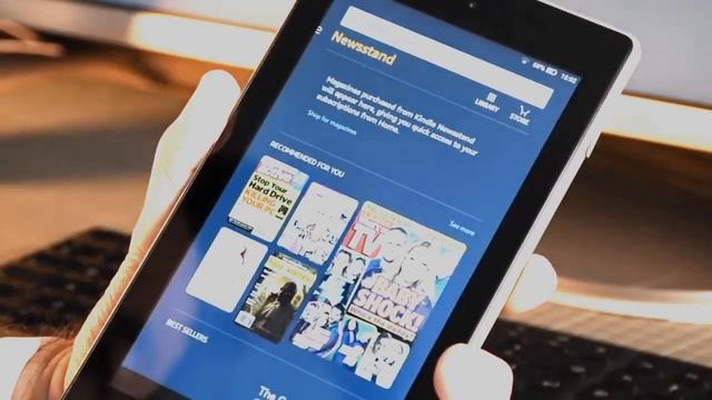 All New Amazon Fire 7 HD 8 HD 10 Tablet Unboxing & Review смотреть онлайн