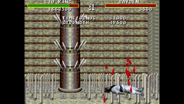 Mortal Kombat 1. Blood_Man vs Palka Palych смотреть онлайн