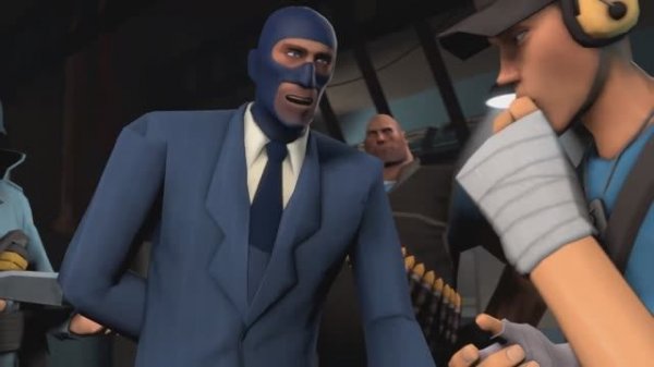Team Fortress 2: Знакомьтесь, шпион