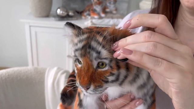 Тигрёнок игрушка смотреть онлайн
