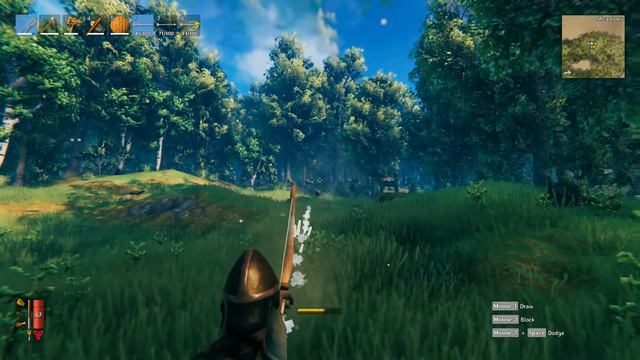 An experiment in Valheim ~ Letsplay Ep. 5 (Boss- Eikthyr) смотреть онлайн