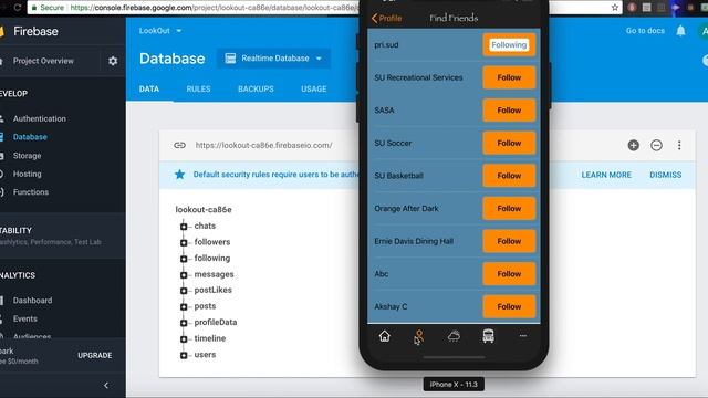 LookOut iOS Application смотреть онлайн