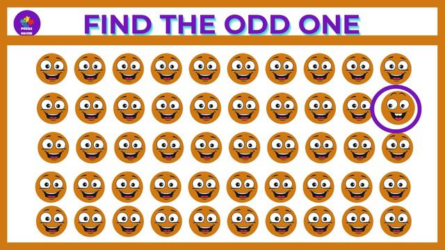 HOW GOOD ARE YOUR EYES |Emoji Puzzle Quiz| Find the Odd Emoji Out #emojichallenge 138 смотреть онлайн