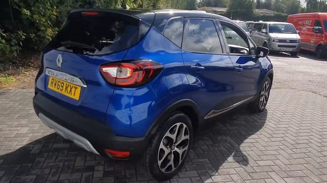 Renault Captur 1.3 TCe ENERGY GT Line Euro 6 (s/s) 5dr смотреть онлайн