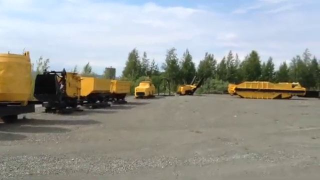 Нижний Тагил. Музей Горной Техники. смотреть онлайн