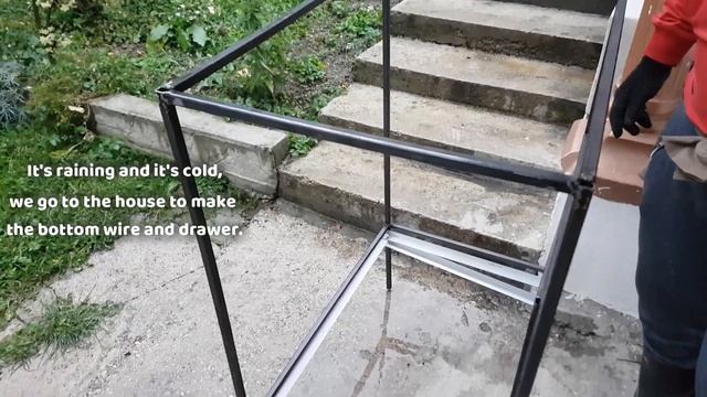 How to make bird cage | iron cage DIY смотреть онлайн